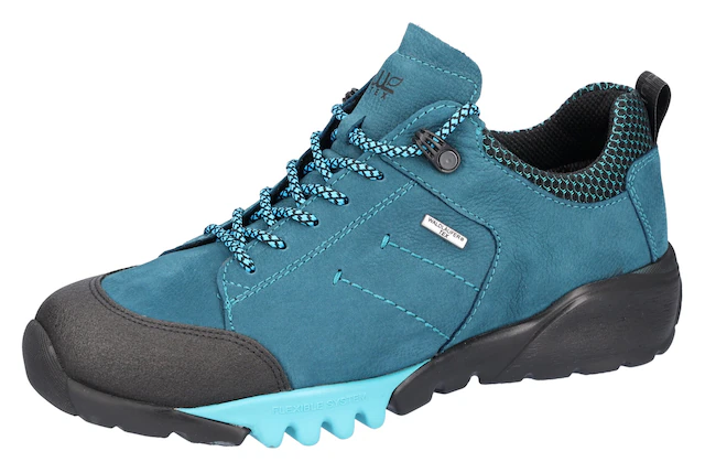 Waldläufer Trekkingschuh »H-Amiata«  , Freizeitschuh, Halbschuh, Schnürschuh mit TEX-Membran, H-Weite