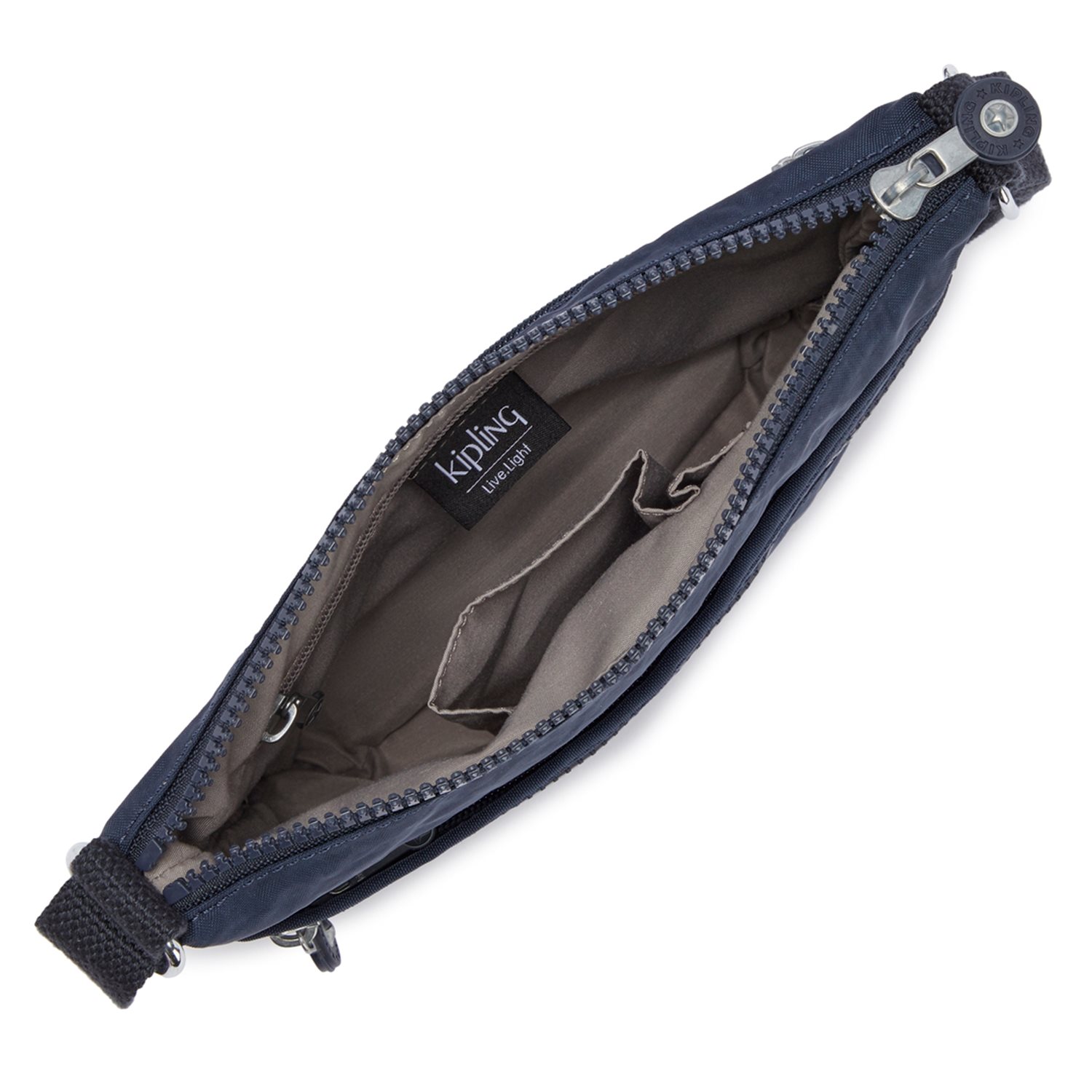 Kipling Arto Crossbody Schoudertas S blue bleu 2