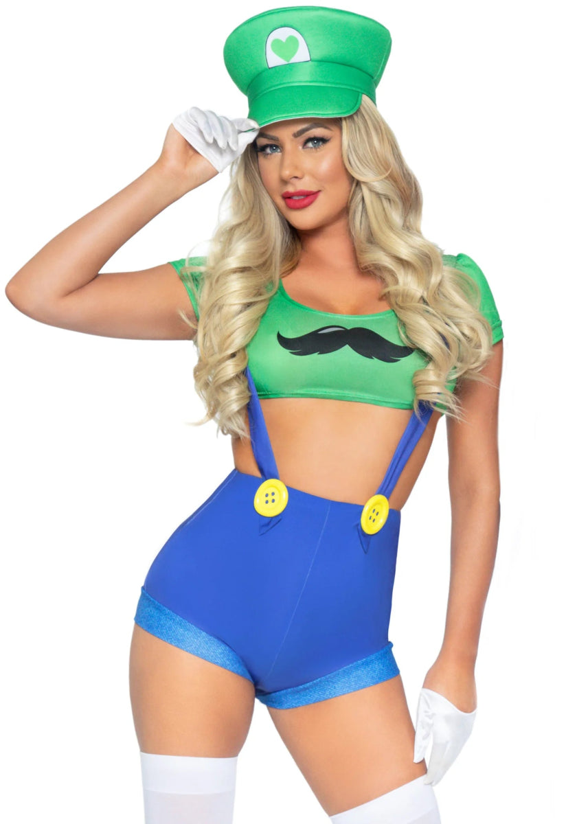 Super Mario Pak Dames Gamer Leg Avenue