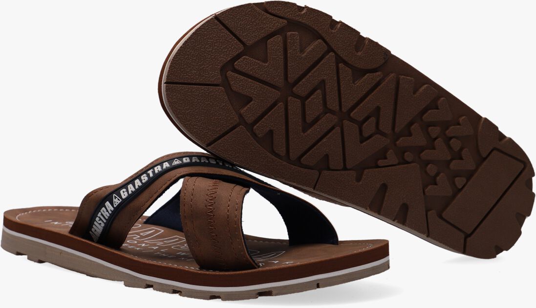 GAASTRA cognac gaastra slippers gene