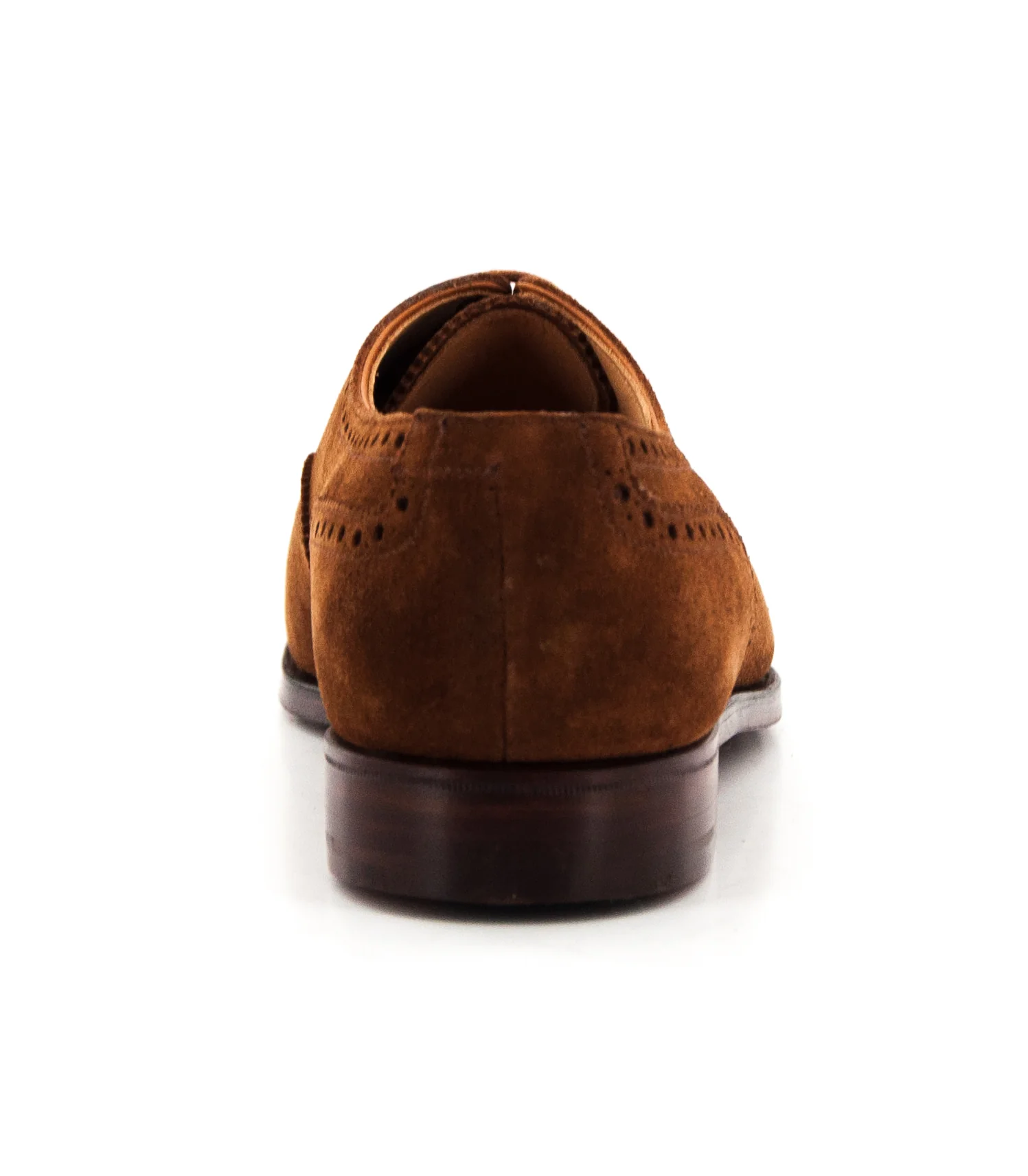 CROCKETT AND JONES - WESTFIELD SUEDE TABACCO