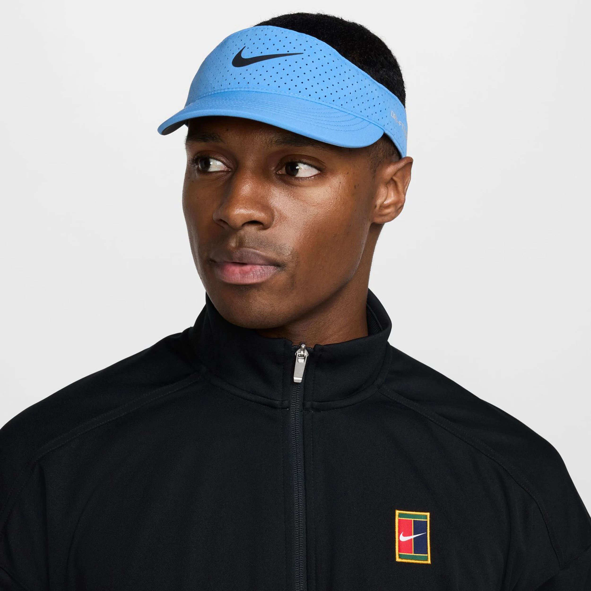 Nike Dri-Fit Advantage Ace Visière - Bleu