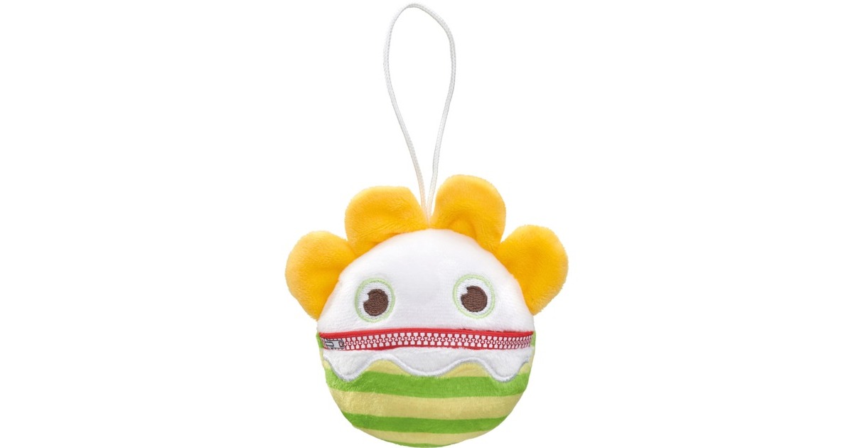 Schmidt SpieleZorgenvriendje Happy Eggs - Spring Pluchenspeelgoed  (7,5 cm)
