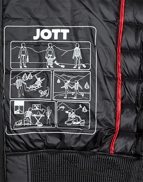 JOTT - JORDAN - NOIR