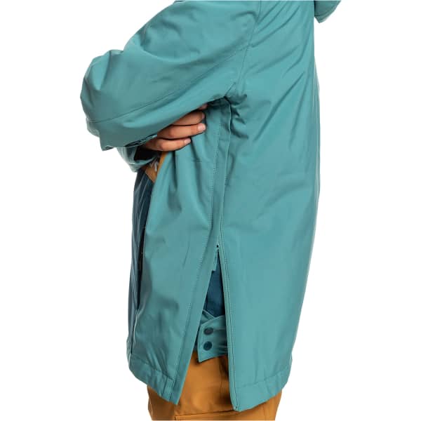 Veste de ski QUIKSILVER STEEZE YOUTH JK BRITTANY BLUE