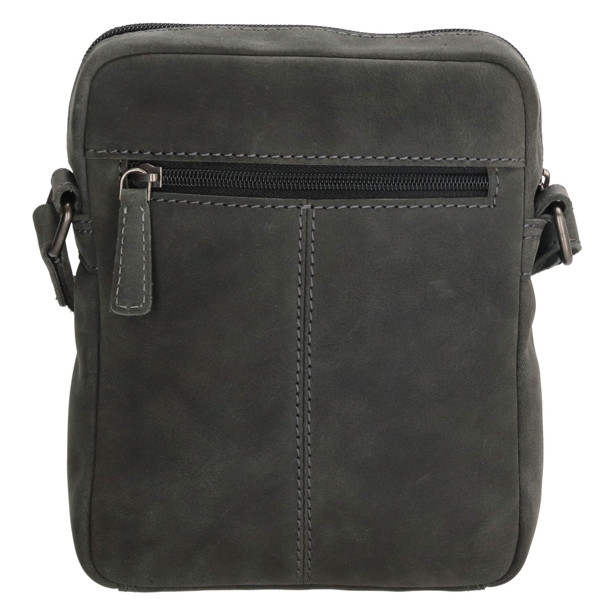 Hide & Stitches Idaho Schoudertas Zwart