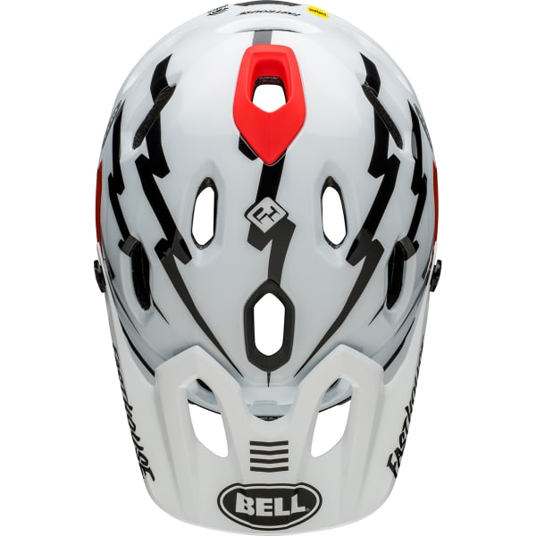 Casque VTT BELL SUPER DH MIPS M/G WHITE/BK FH