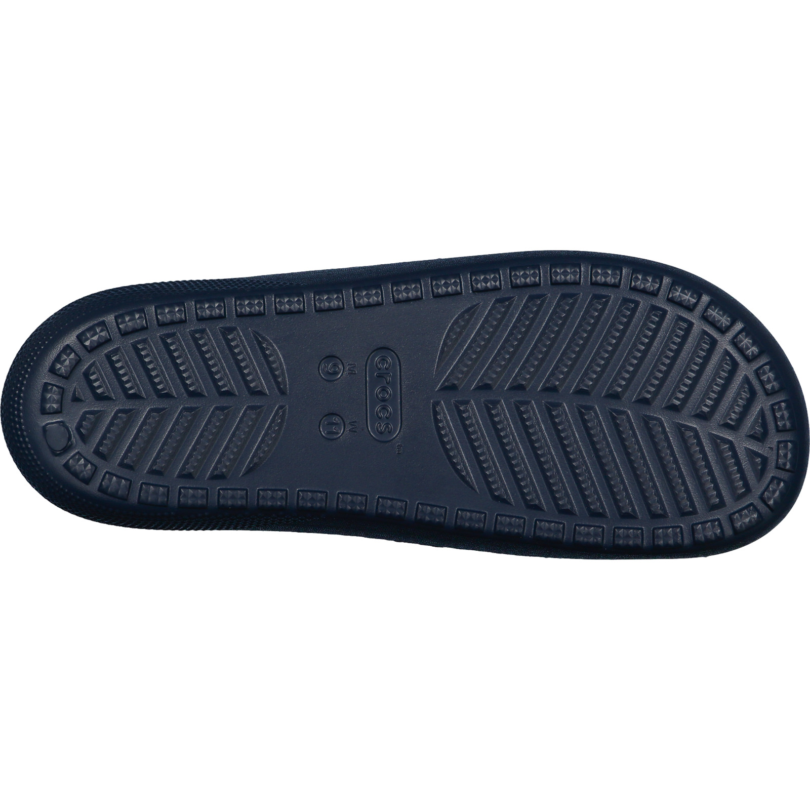 Crocs Unisex-Classic Slide V2 dunkelblau, 42/43