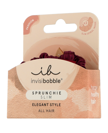 Invisibobble Sprunchie Slim The Snuggle is Real 2-Stück