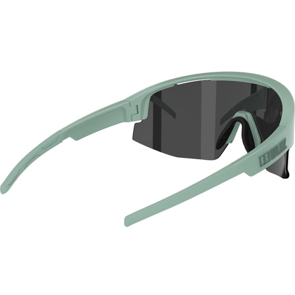 Lunette vélo BLIZ MATRIX MATT GREEN/SMOKE W SILVER MIRROR