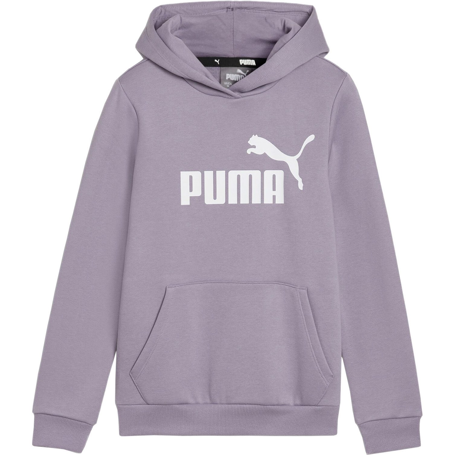 Puma Essentials Logo Fleece Hoodie Mädchen pale plum
