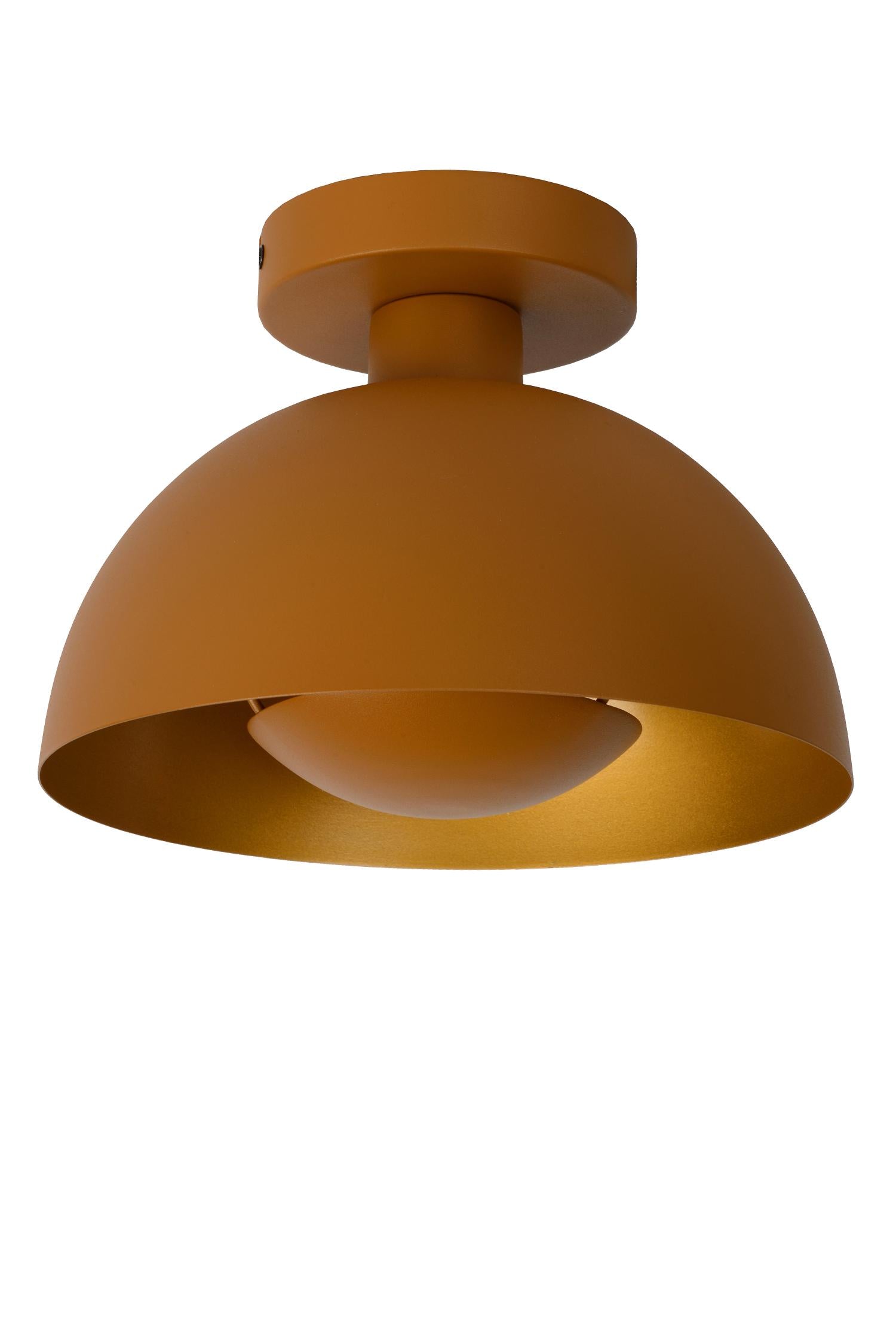 Siemon plafondlamp Ã25 geel