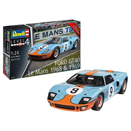 Revell Ford GT 40 Le Mans 1968