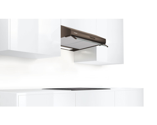 Bosch DUL63CC40 onderbouw afzuigkap, BxD 60 x 48,2 cm, bruin
