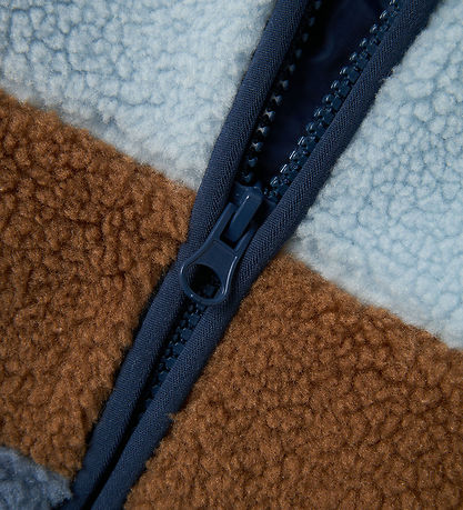 Name It Fleecejacke - Teddy - NmmMimba - Infinity