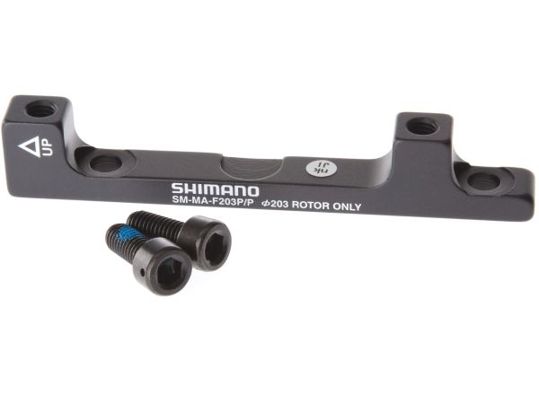 Shimano Forbremsekaliber Post/Post Adapter, 203mm