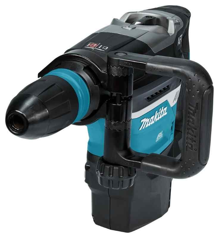 Makita HR005GZ01 40V Max Combihamer body in koffer met AWS zender