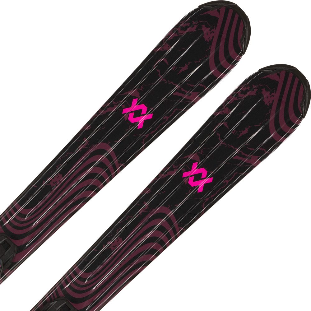 Völkl Flair JR 24/25 Kinderski inkl. 7.0 vMotion JR Bindung (140-160 cm)