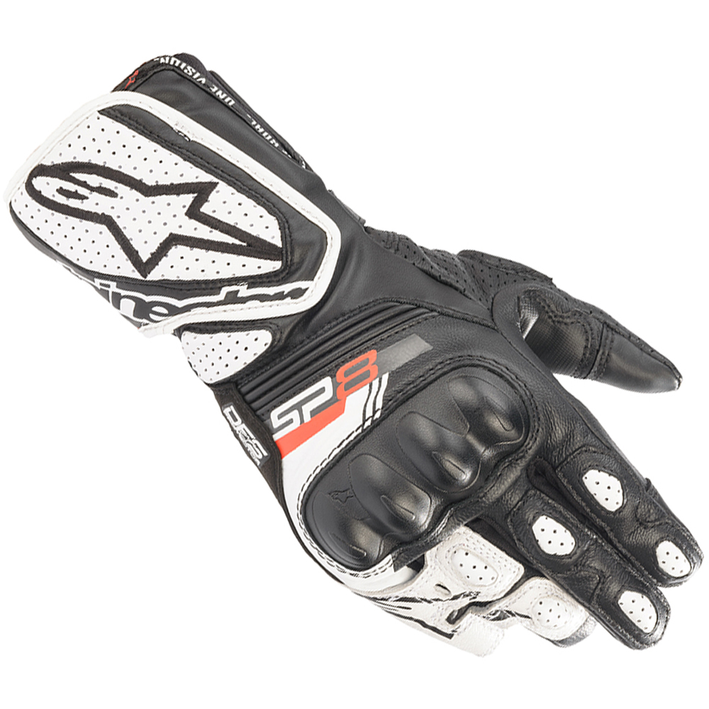 Alpinestars - Gants femme Stella SP-8 V3 Noir / Blanc