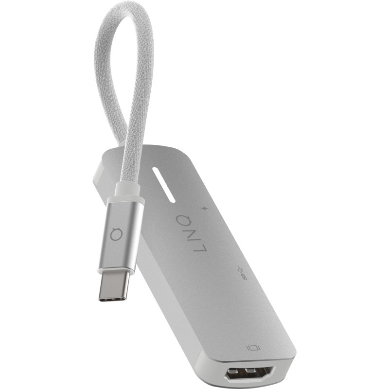 LINQ 4K HDMI Adapter with PD and USB-A