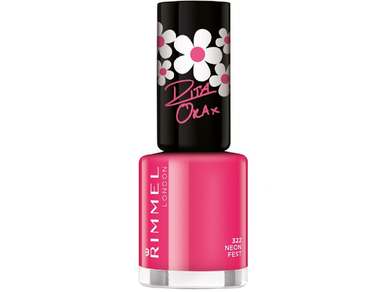 Verniz 60 Seconds 322 Neon Fest Rimmel un