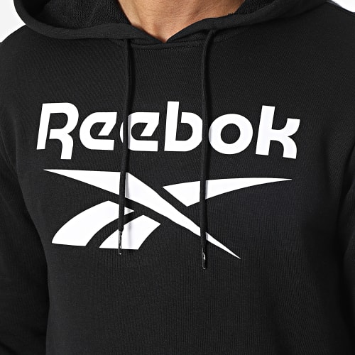 Sweat Capuche Reebok Identity Big Logo H54788 Noir
