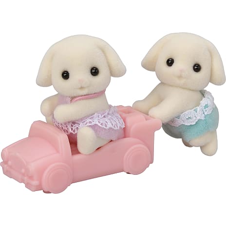 Sylvanian Families Flora kanin tvillinger