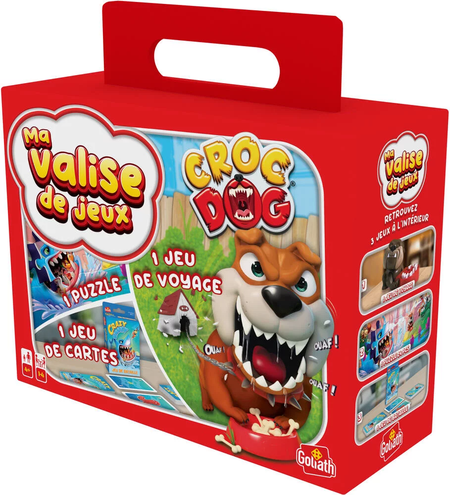 MULTI JEUX  CROC DOG VOYAGE