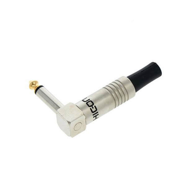 Hicon Winkelklinkenstecker HI-J63MA01