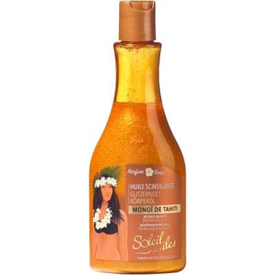 Huile scintillante - Parfum tiaré - 150 ml