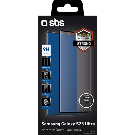 SBS skærmbeskyttelse Samsung Galaxy S23 Ultra