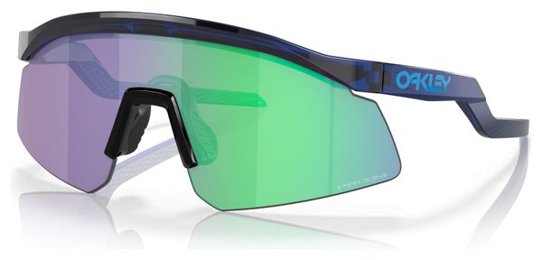 Lunettes Oakley Hydra Translucent Blue / Prizm Jade / Réf : OO9229-0737