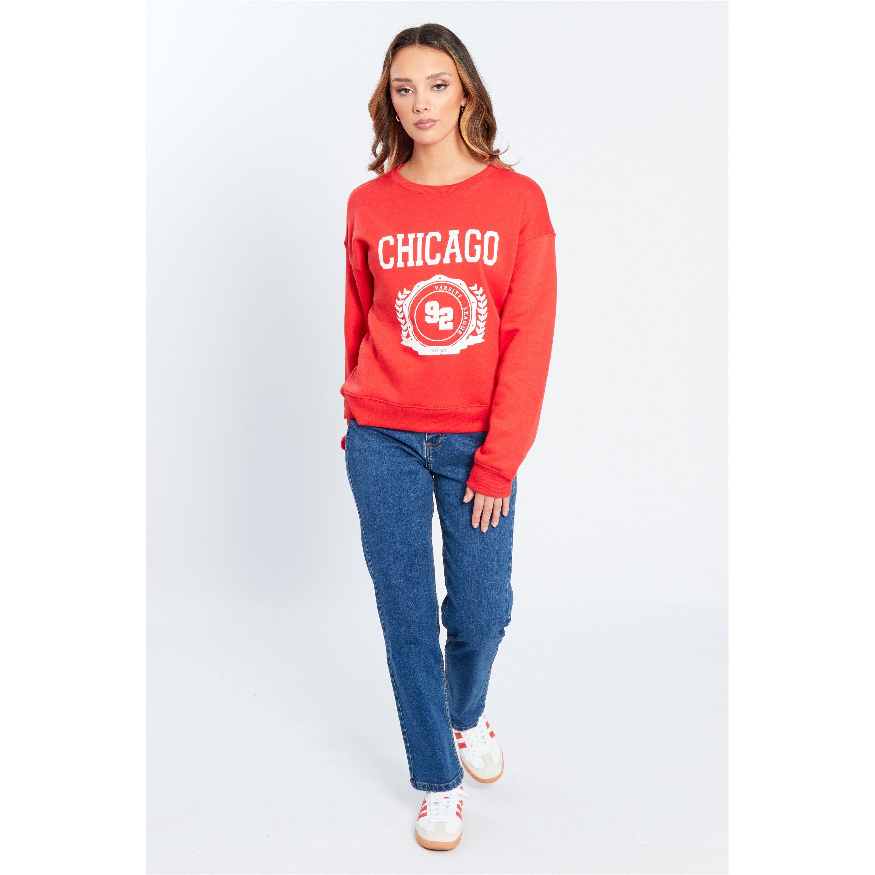 Be You BeYou American Sweatshirt Womens