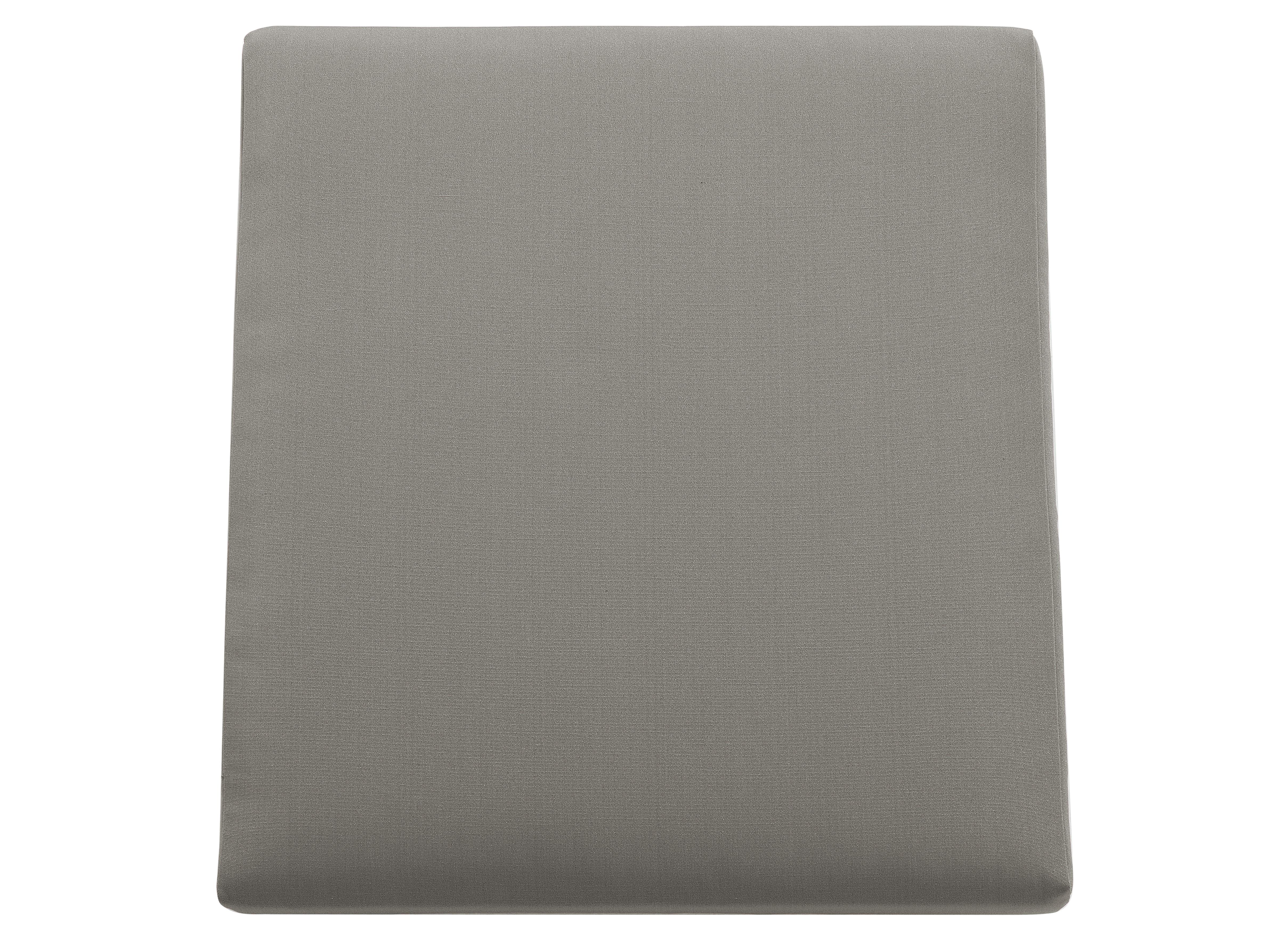 Loungeset met tafel 4-zits SALERNO Metaal Donkergrijs