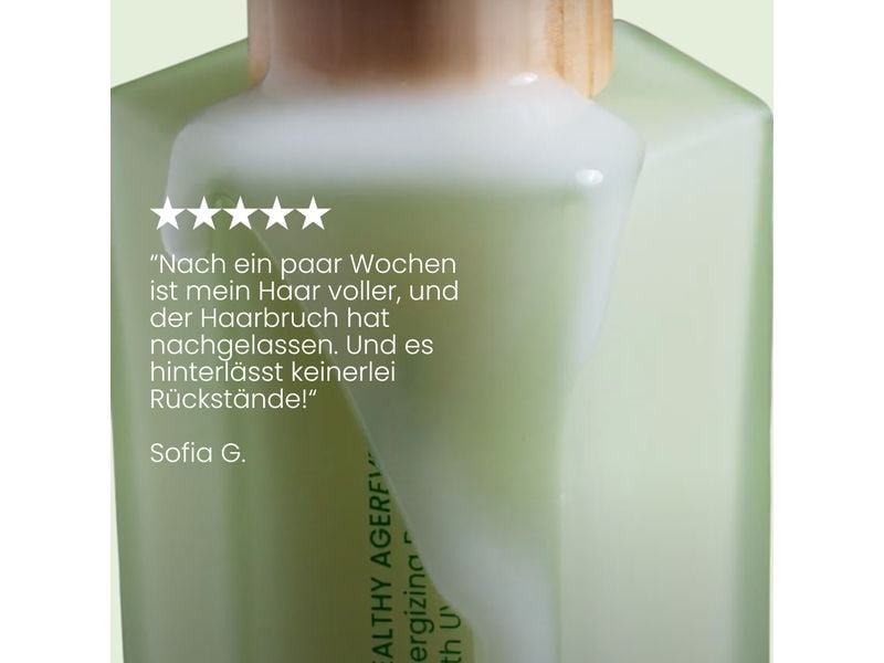 VEDIC Lab Tages-Kopfhaut-Elixier  UV 100 ml Natürliches Haarwasser gegen Haarausfall