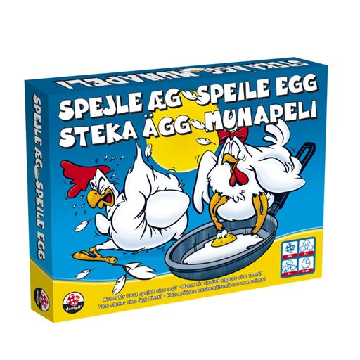 Danspil Spejle Æg