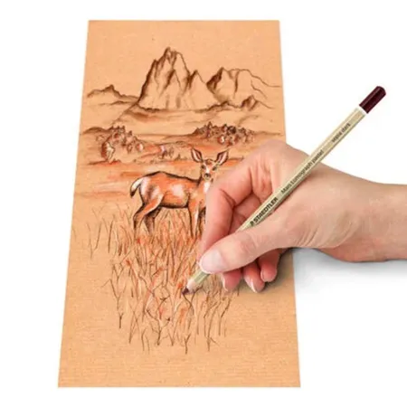 STAEDTLER® Pastellstift Lumog. 6x BKFSC 100%