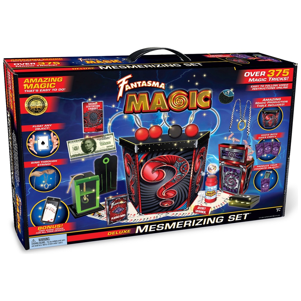 Fantasma Magic Deluxe Zauberset – 375 Tricks