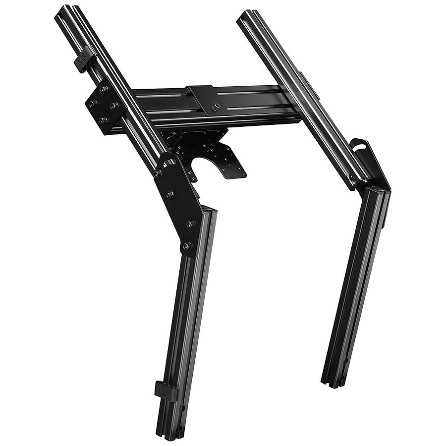 Next Level Racing Elite Freestanding Overhead Quad Monitor Stand Add-On - Gris Carbone