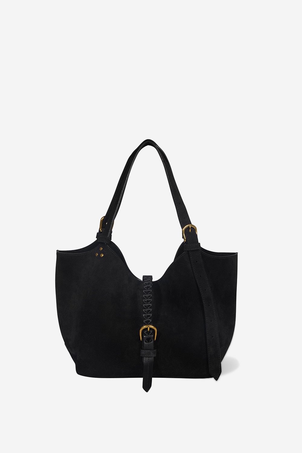 Joseph S suede shoulder bag