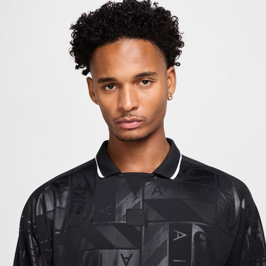 Nike Air Maillot d'Entraînement - Noir/Noir