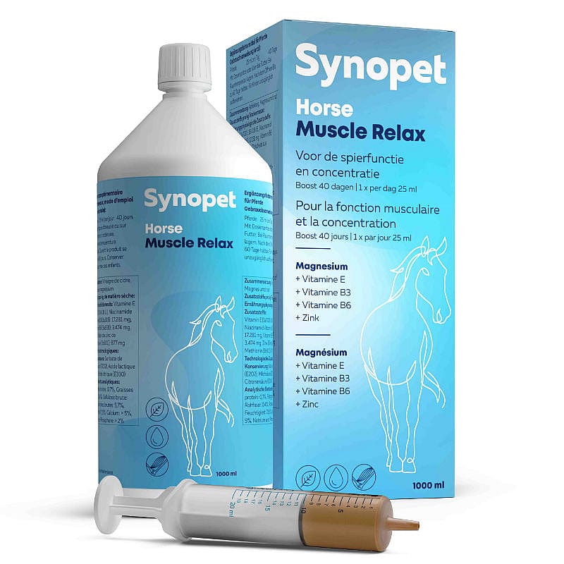 Synopet Paard Relax Horse Kalmering 1000 ml