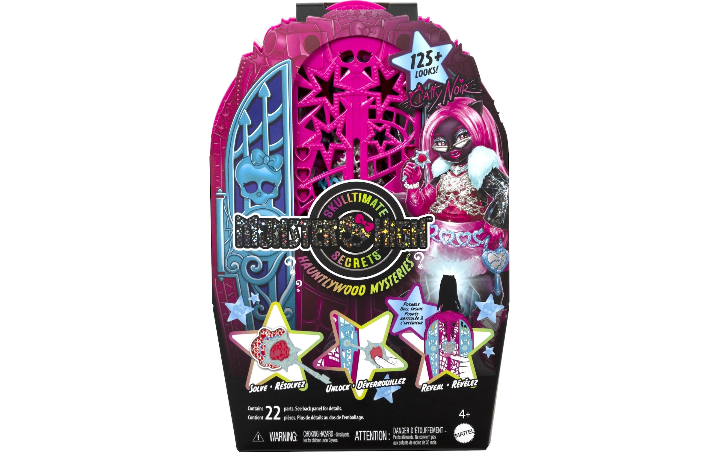 MonsterHigh™ Anziehpuppe »Monster High Catty Puppe«