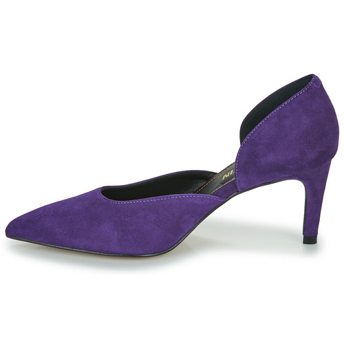 JB Martin - ENVIE - Chèvre velours violet
