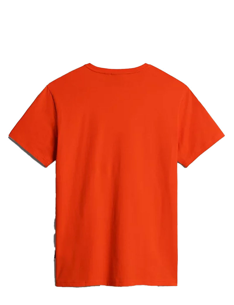 NAPAPIJRI T-SHIRT HOMME LOGO CŒUR ROUGE