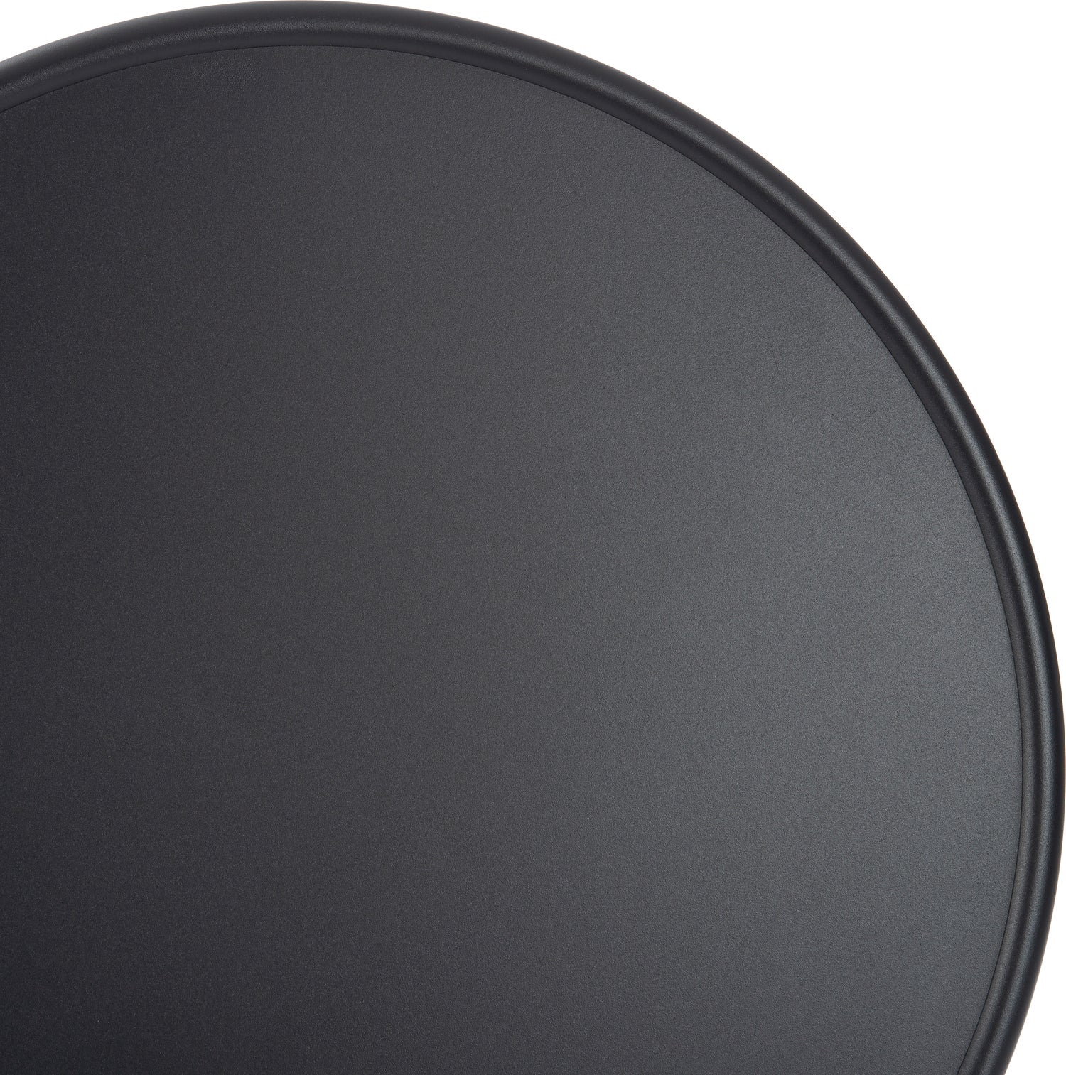 Intratuin bijzettafel Mees zwart D 52 H 55 cm