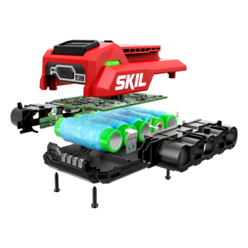 SKIL 20V accu 2.0Ah met USB-C aansluiting (2-zijdig) 3142AA