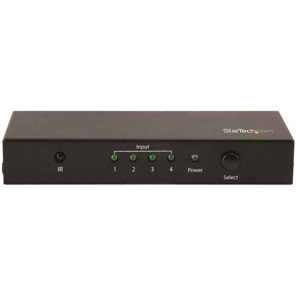 StarTech.com VS421HD20 commutateur vidéo HDMI