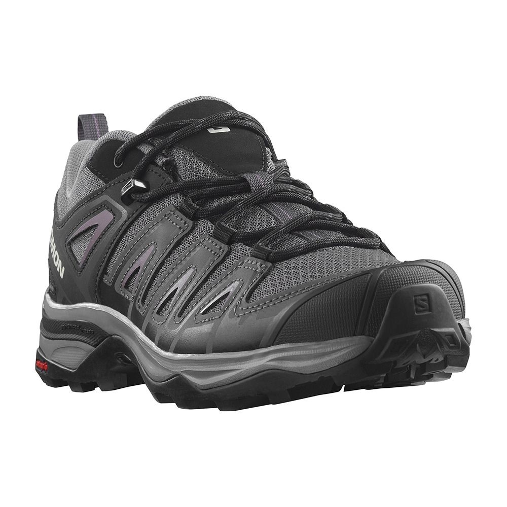 Salomon ULTRA PIONNIER AERO - Chaussures randonné Femme magnet/black/moonscape
