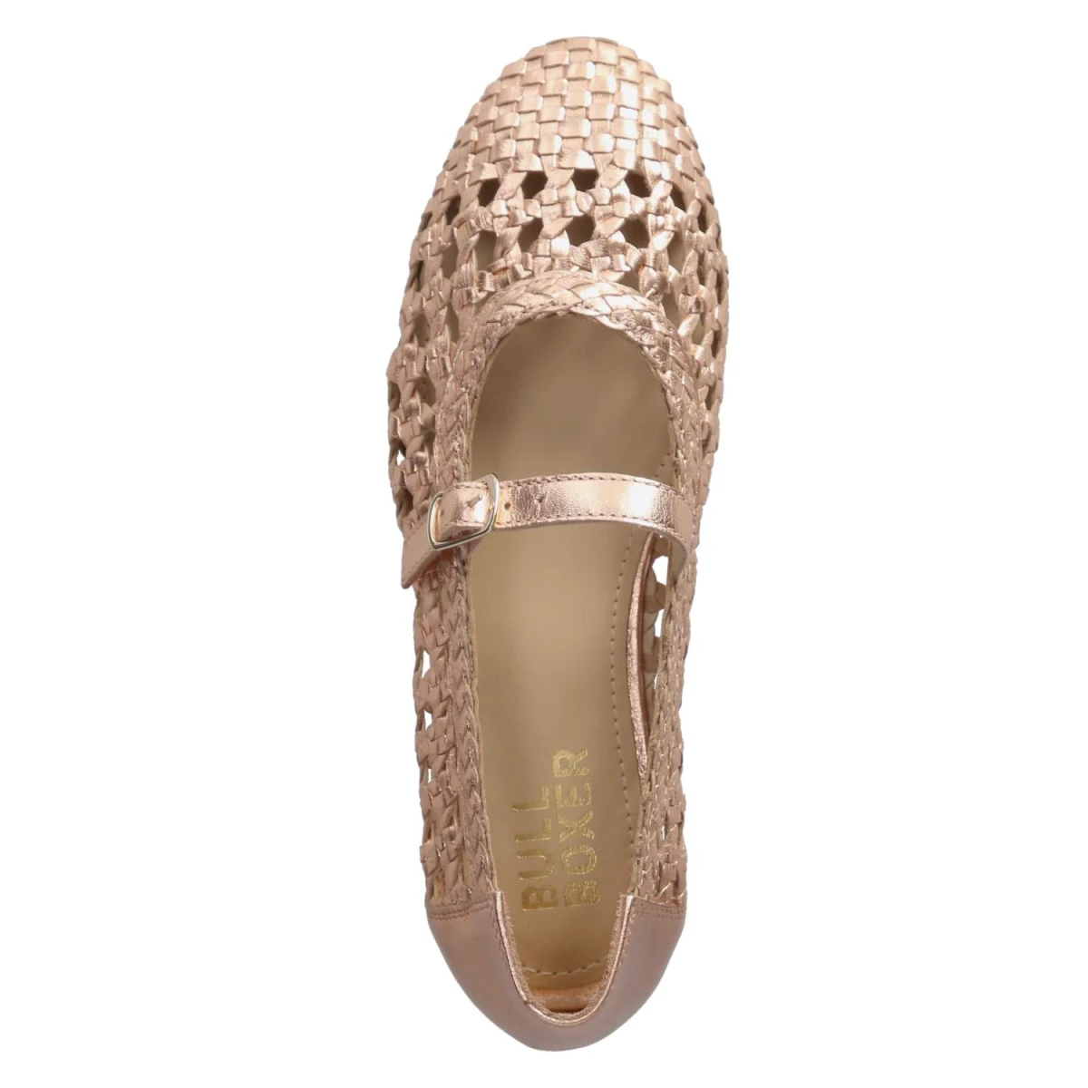 BullboxerSpangenballerinas - champagne